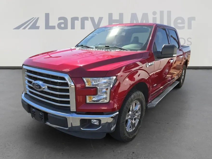 2016 Ford F-150 XLT photo 1