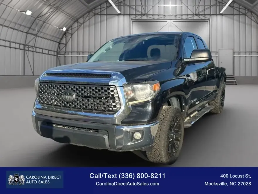 2018 Toyota Tundra Double Cab SR5 photo 1