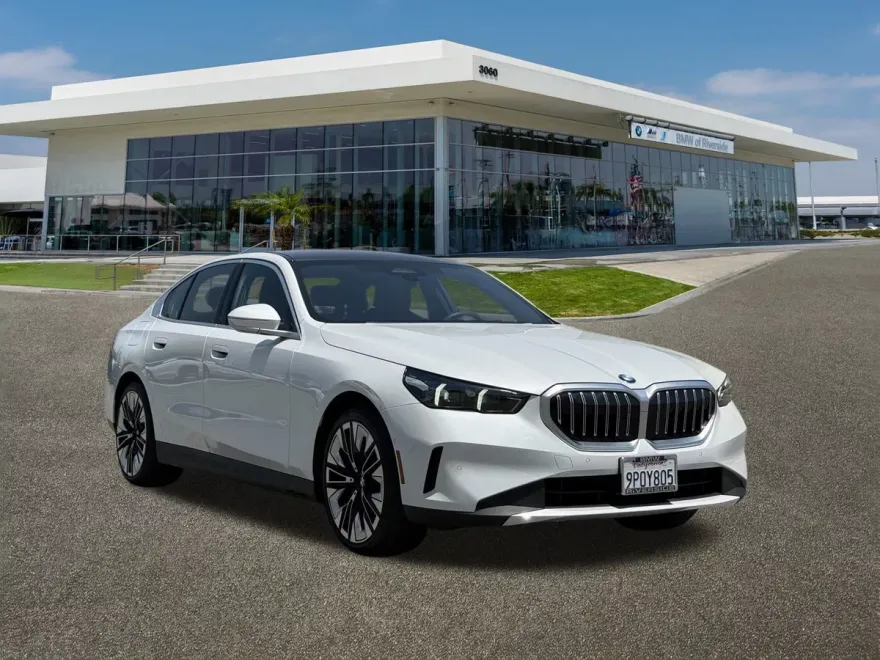 2025 Bmw 530i photo 1