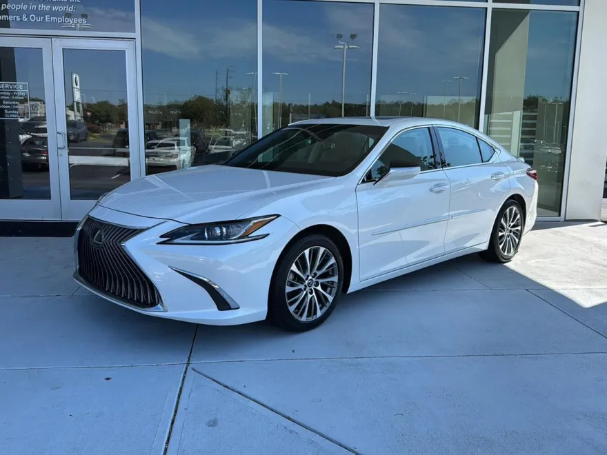 2020 Lexus ES 350 Premium photo 1