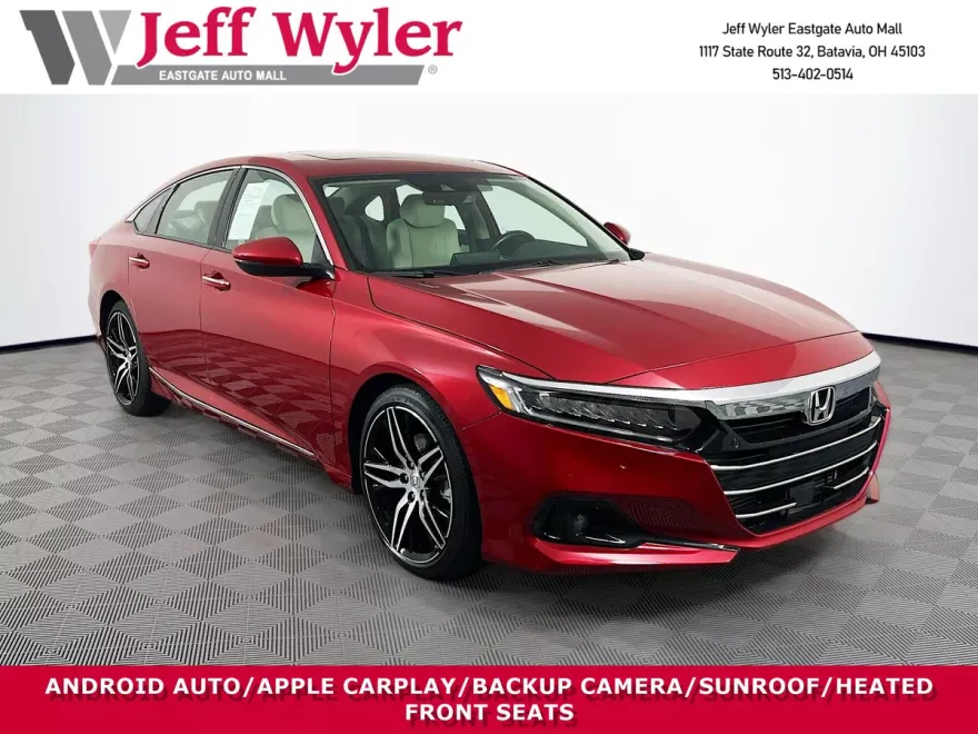 2021 Honda Accord Touring 2.0T photo 1