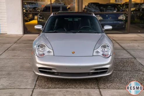 2002 Porsche 911 Targa Coupe photo 3