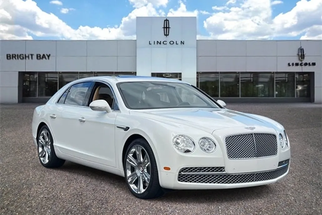2018 Bentley Flying Spur V8 photo 1