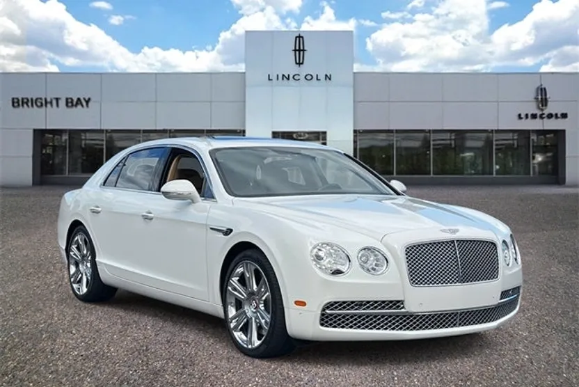 2018 Bentley Flying Spur V8 photo 1