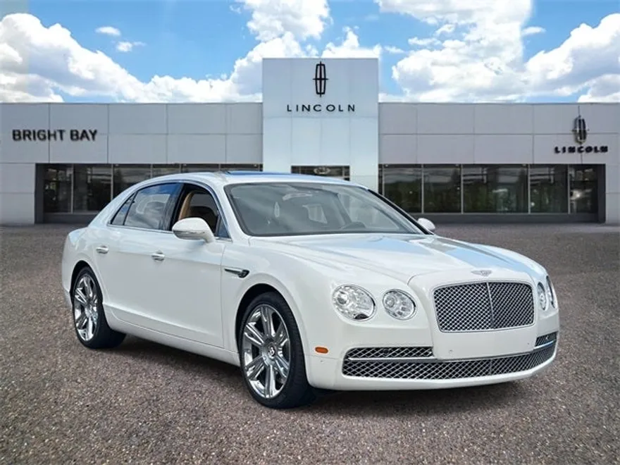 2018 Bentley Flying Spur V8 photo 1
