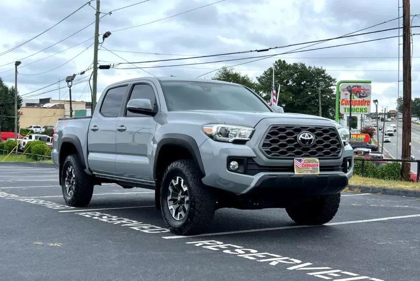 2019 Toyota Tacoma SR5 Double Cab Long Bed V6 4x4 photo 1