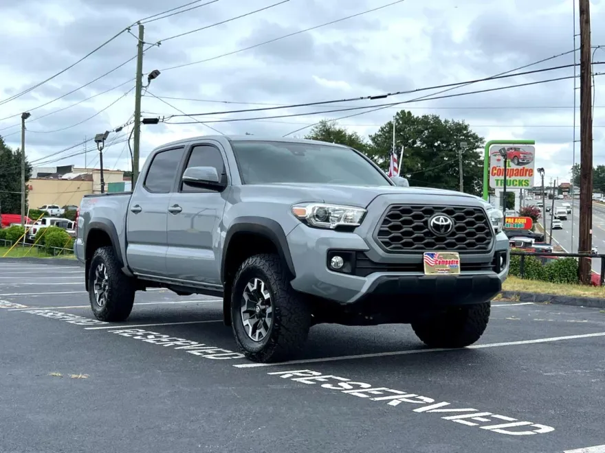 2019 Toyota Tacoma SR5 Double Cab Long Bed V6 4x4 photo 1