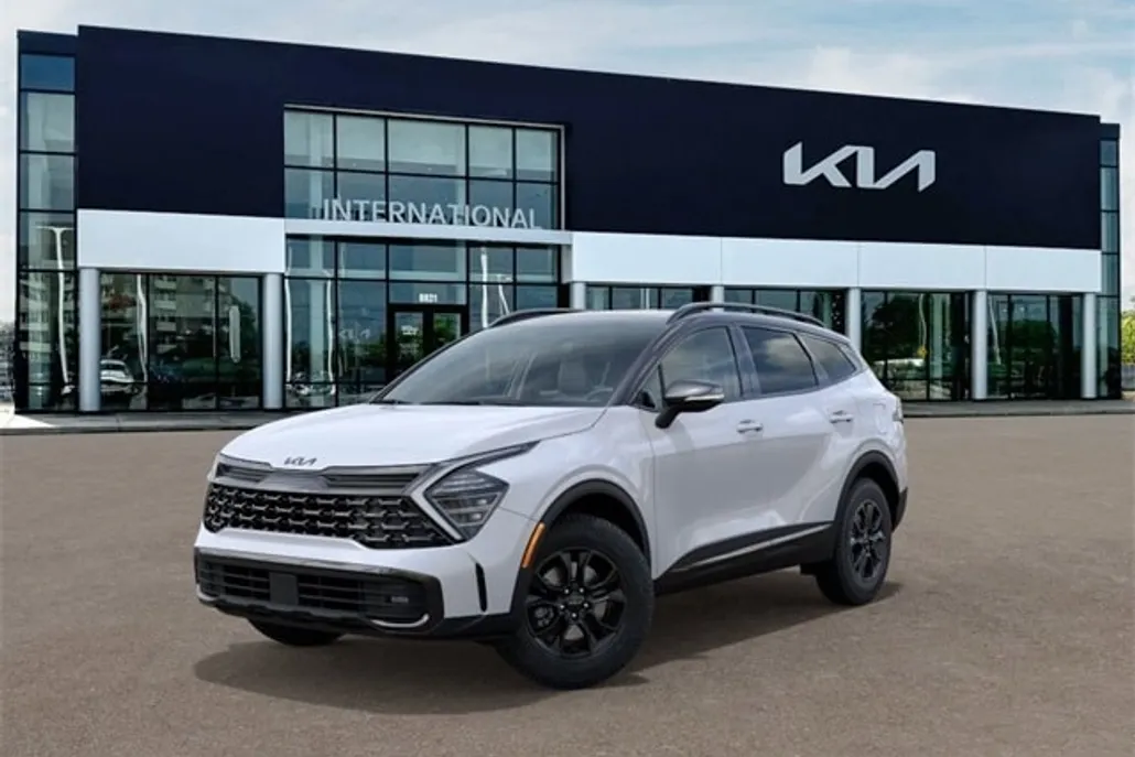 2025 Kia Sportage X-Pro photo 1