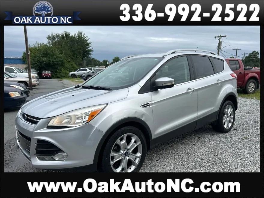 2014 Ford Escape Titanium photo 1