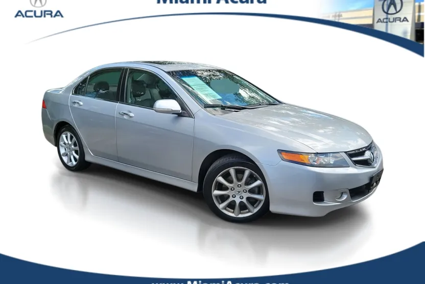 2007 Acura TSX Navigation photo 1