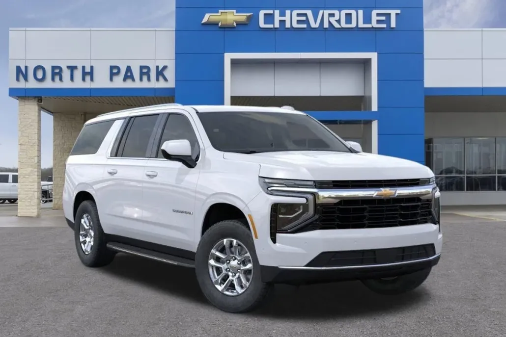 2026 Chevrolet Suburban LS photo 1