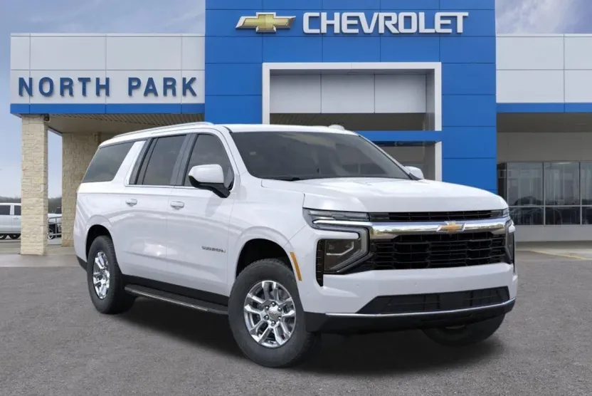 2026 Chevrolet Suburban LS photo 1