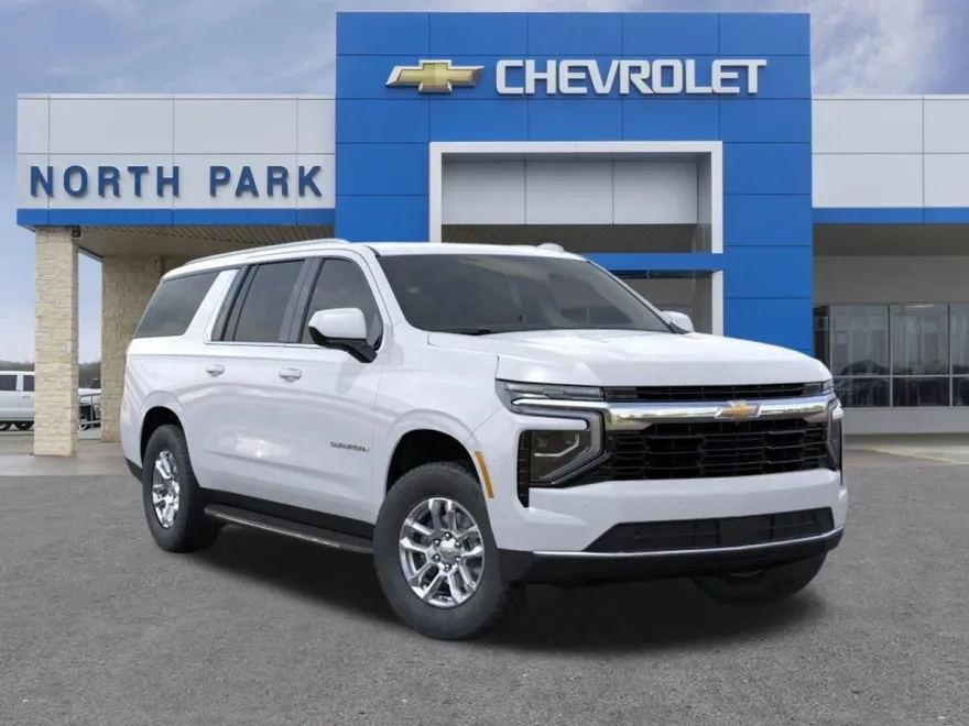 2026 Chevrolet Suburban LS photo 1