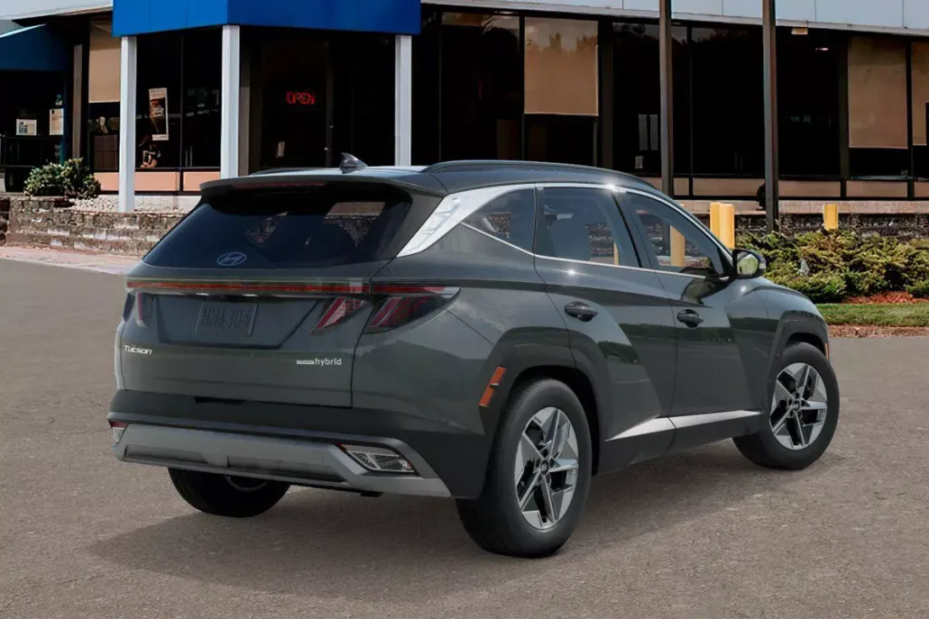 2025 Hyundai Tucson Hybrid SEL Convenience photo 1