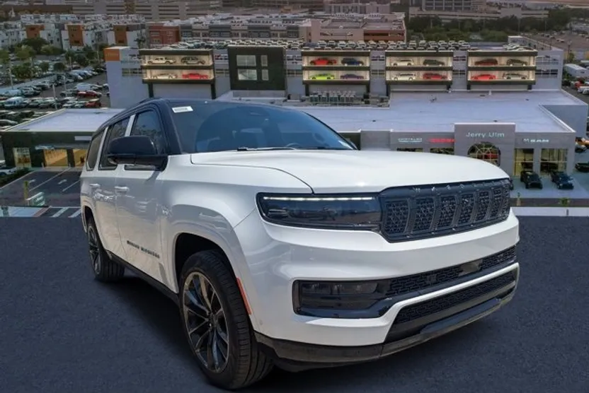 2025 Jeep Grand Wagoneer II Obsidian photo 1