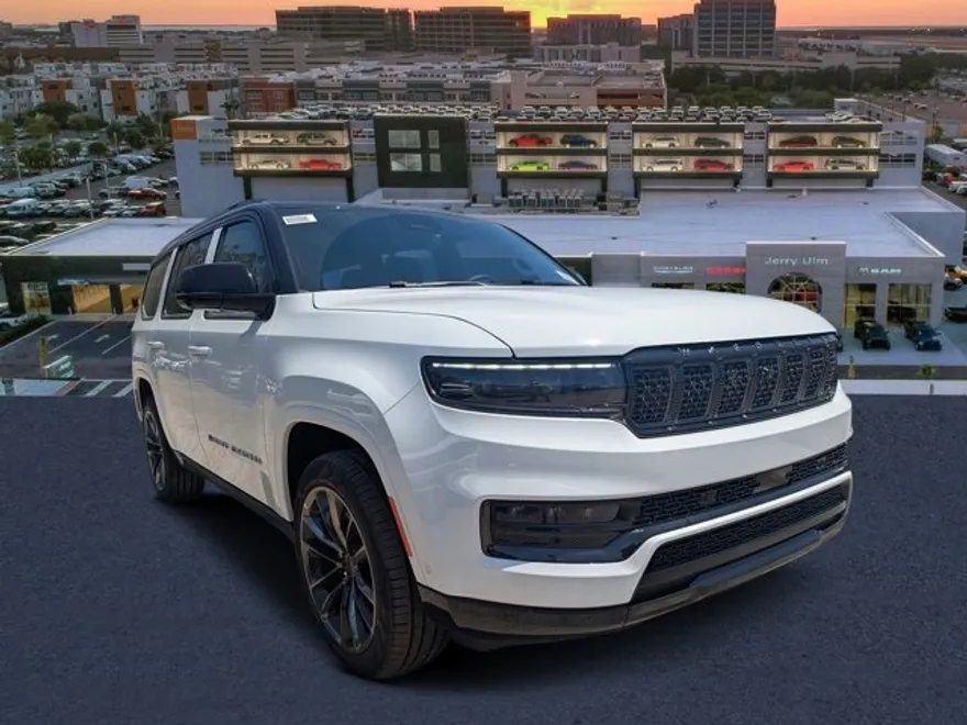 2025 Jeep Grand Wagoneer II Obsidian photo 1
