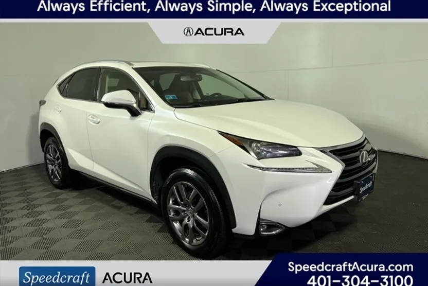 2016 Lexus NX 200t AWD photo 1
