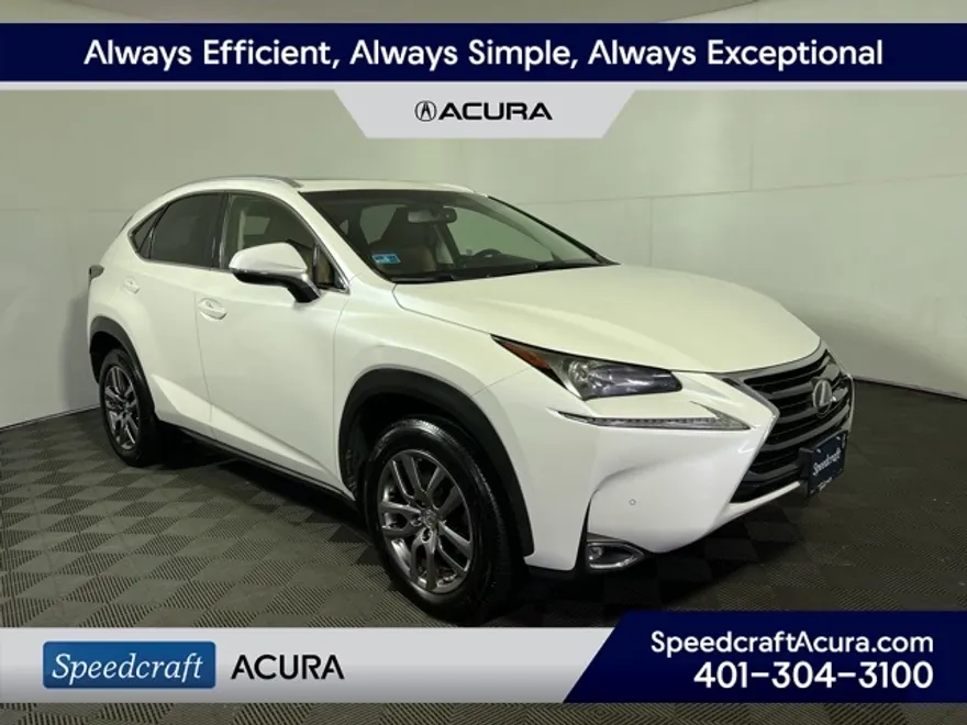 2016 Lexus NX 200t AWD photo 1