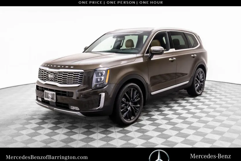 2020 Kia Telluride SX photo 1