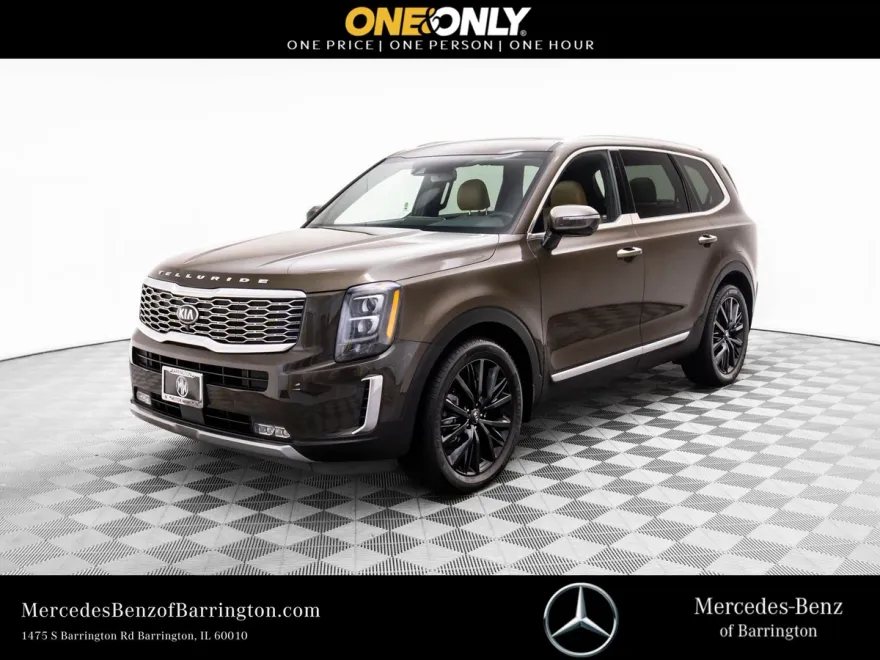 2020 Kia Telluride SX photo 1