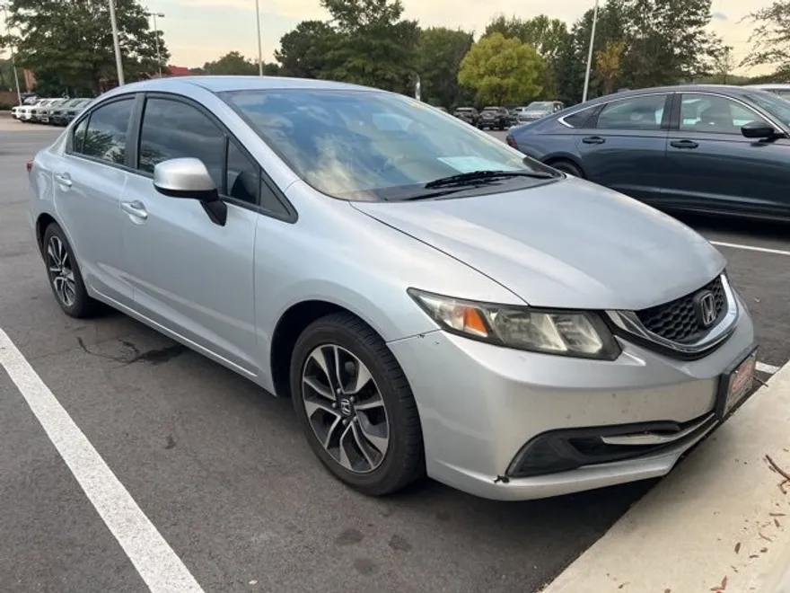 2013 Honda Civic LX photo 1
