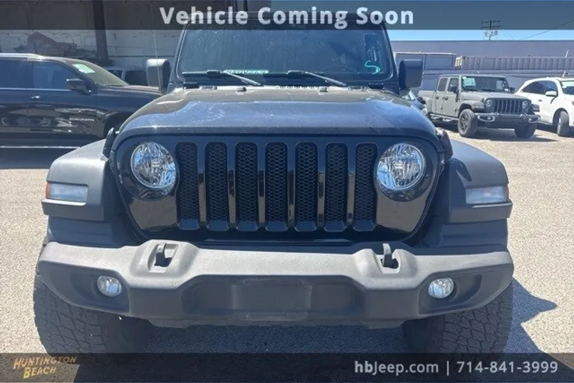 2021 Jeep Wrangler Unlimited Sport S photo 1