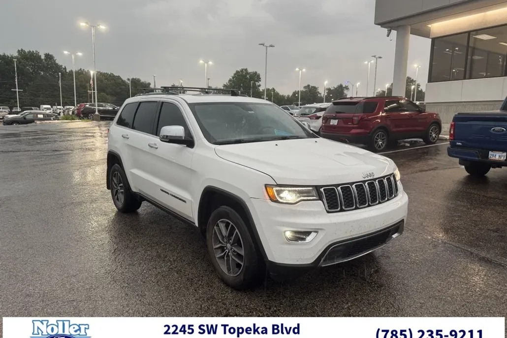 2018 Jeep Grand Cherokee Limited photo 1