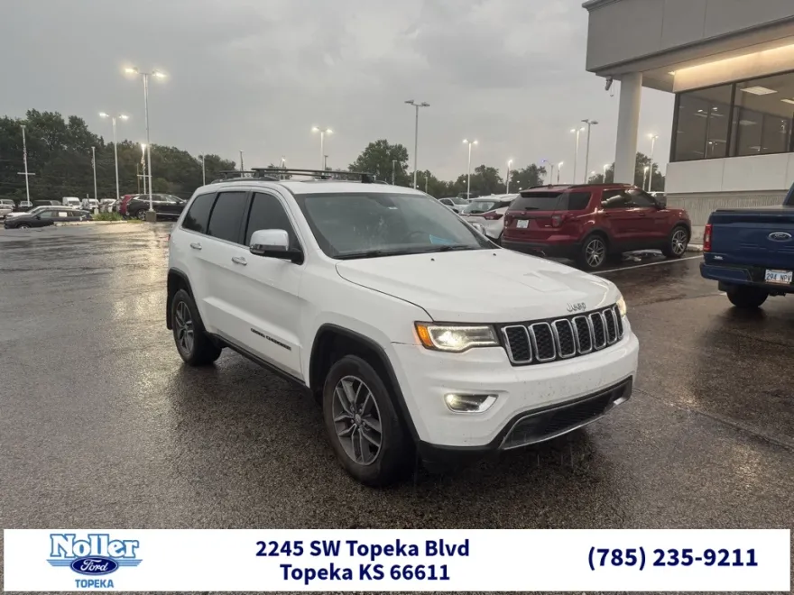 2018 Jeep Grand Cherokee Limited photo 1