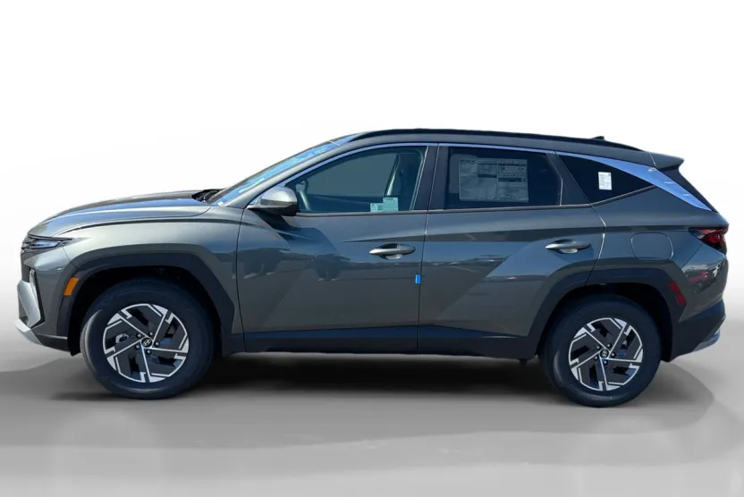 2025 Hyundai Tucson Hybrid Blue photo 1