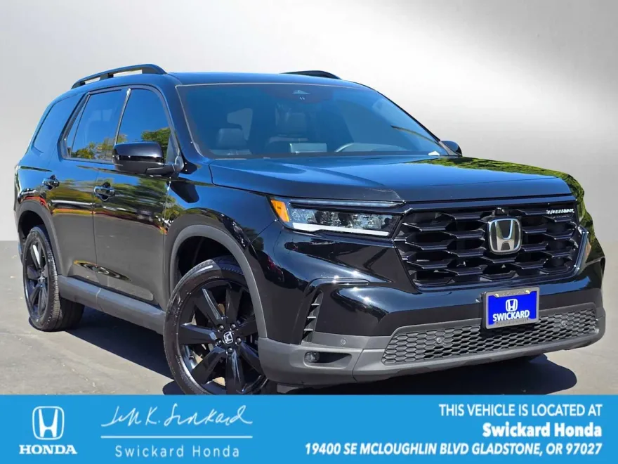 2025 Honda Pilot Black Edition photo 1