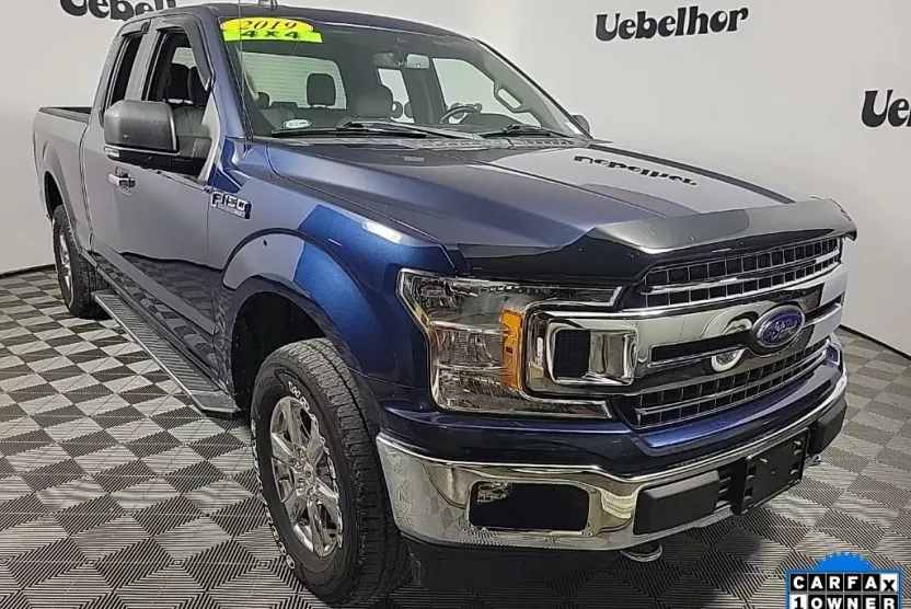 2019 Ford F-150 XLT photo 1
