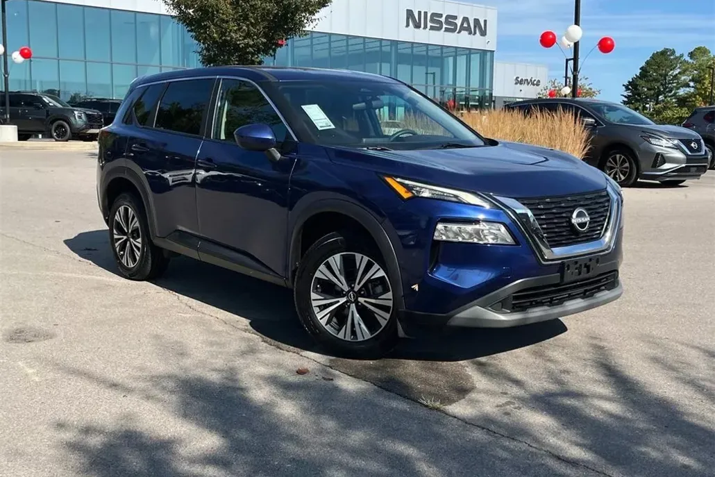 2023 Nissan Rogue SV photo 1