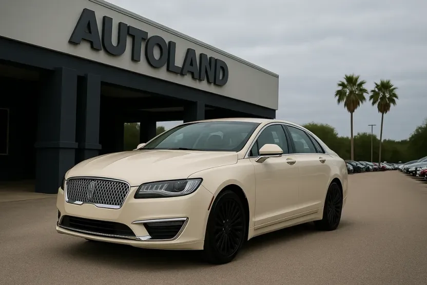 2018 Lincoln MKZ Reserve photo 1