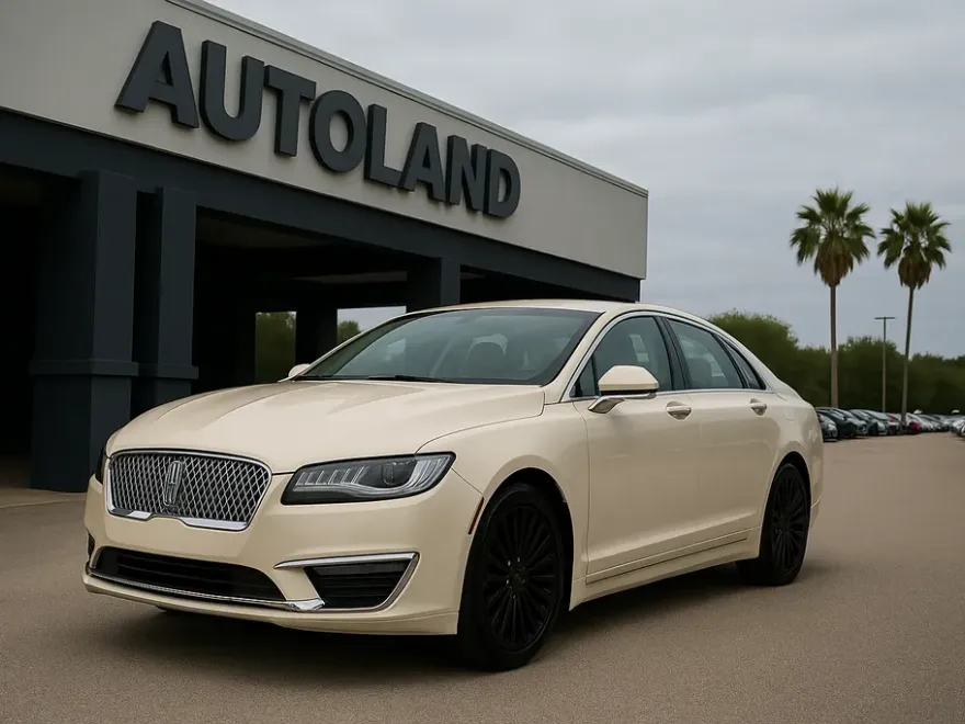 2018 Lincoln MKZ Reserve photo 1