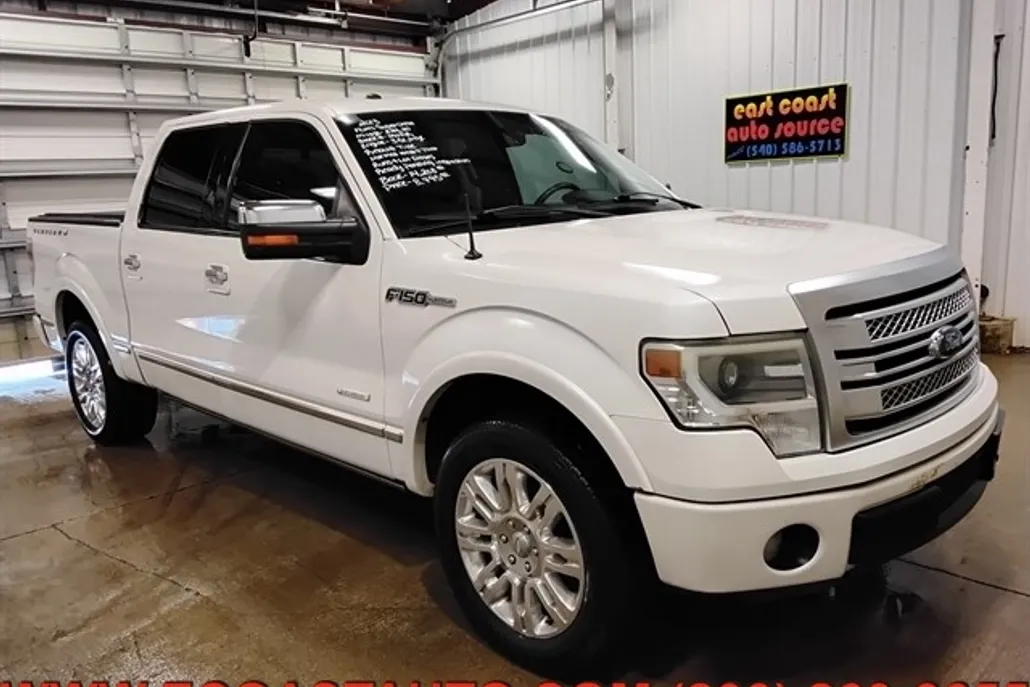 2013 Ford F-150 Platinum photo 1