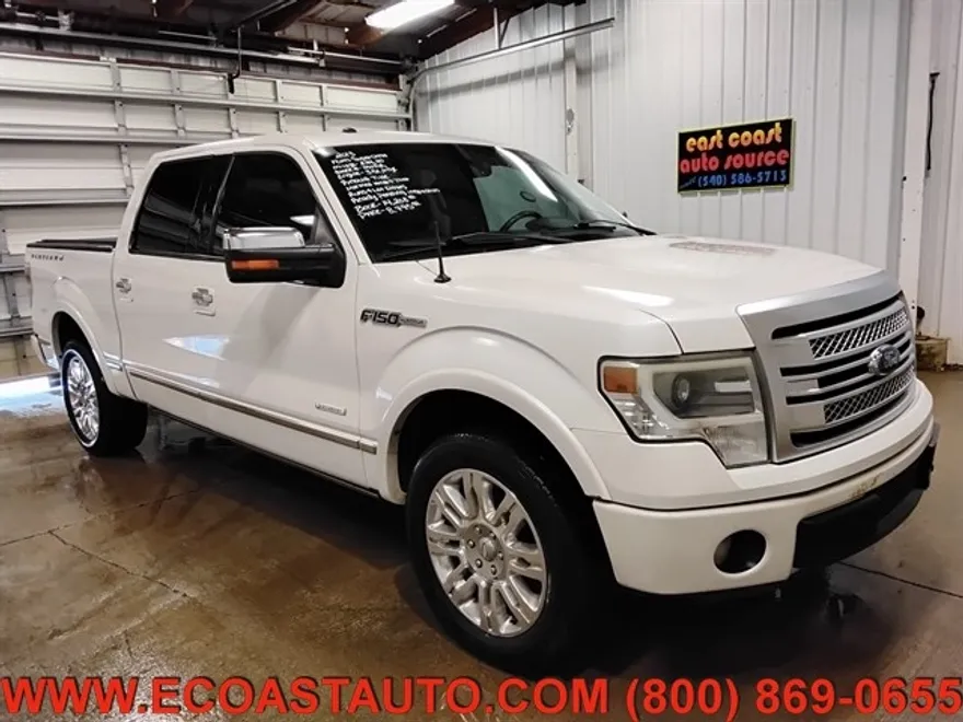 2013 Ford F-150 Platinum photo 1