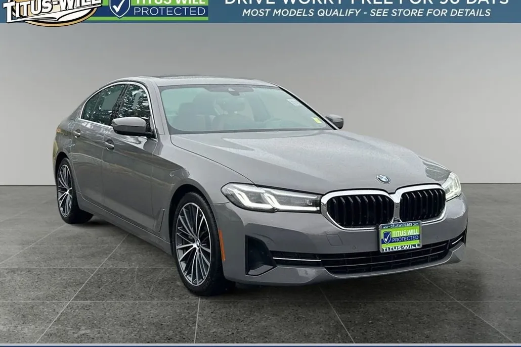 2021 Bmw 530i photo 1