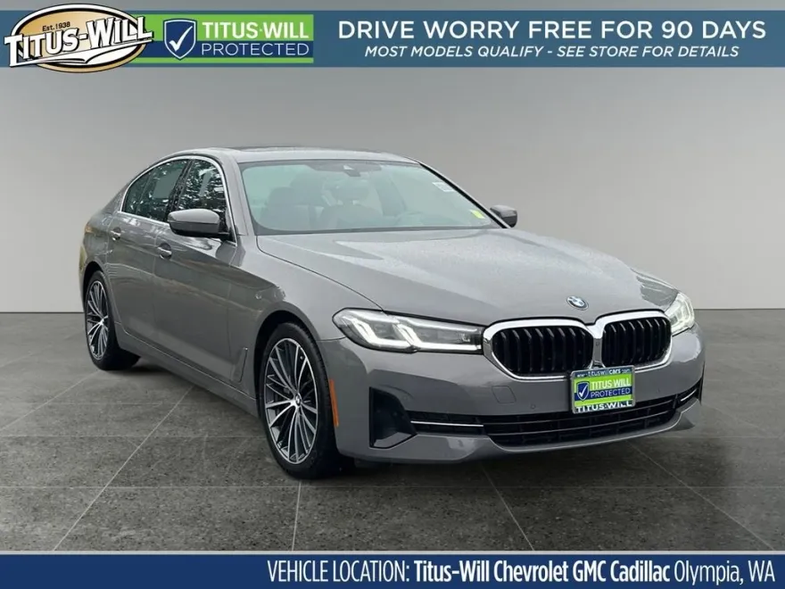 2021 Bmw 530i photo 1