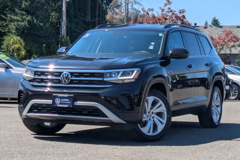 2022 Volkswagen Atlas V6 SE Technology photo 1