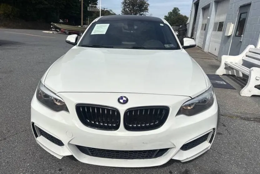 2015 Bmw 228i Coupe photo 1