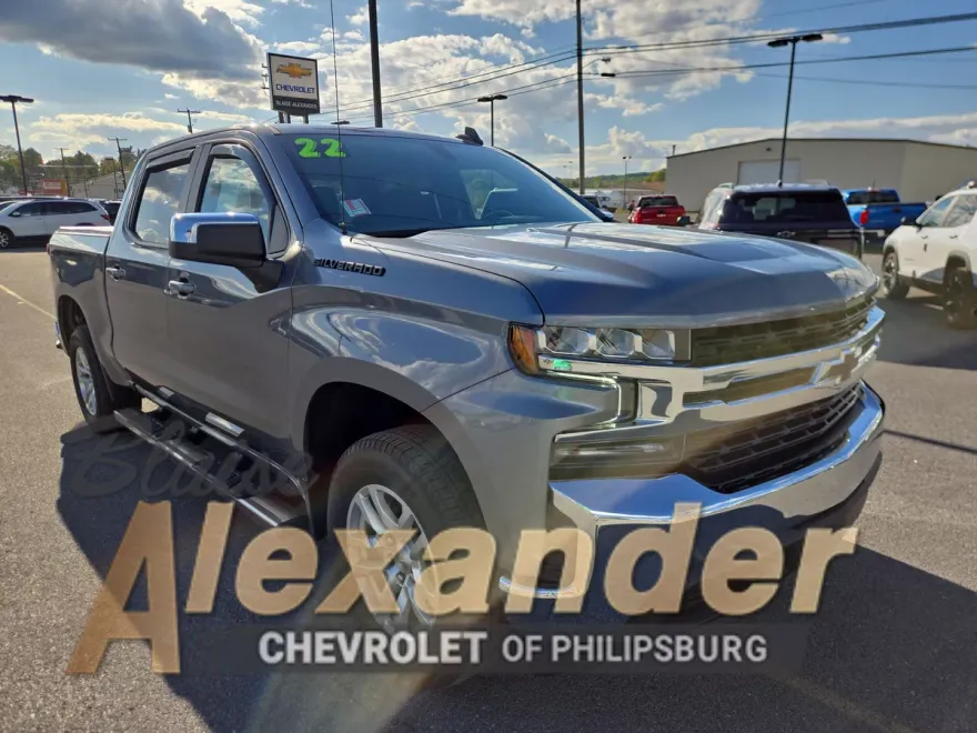 2022 Chevrolet Silverado 1500 LT photo 1