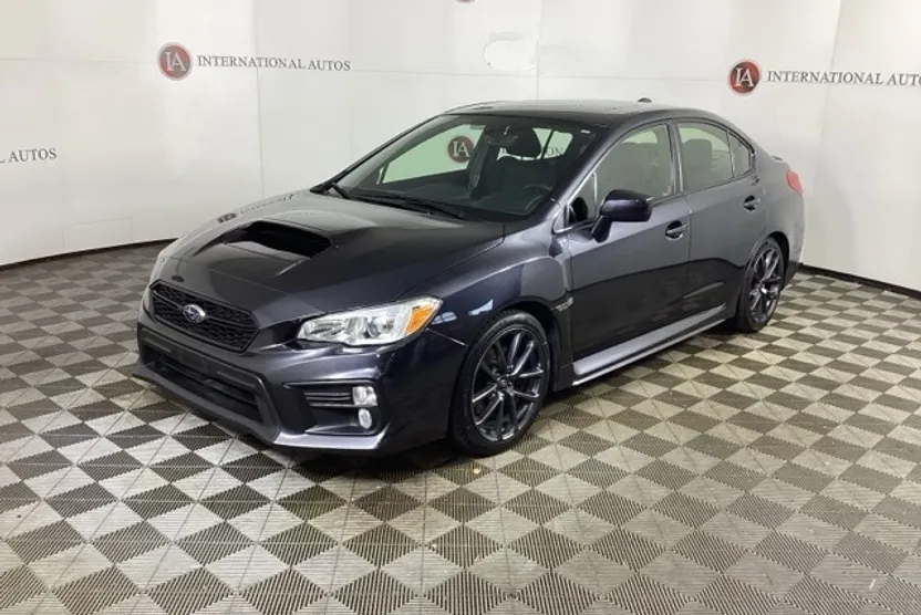2018 Subaru WRX Premium photo 1