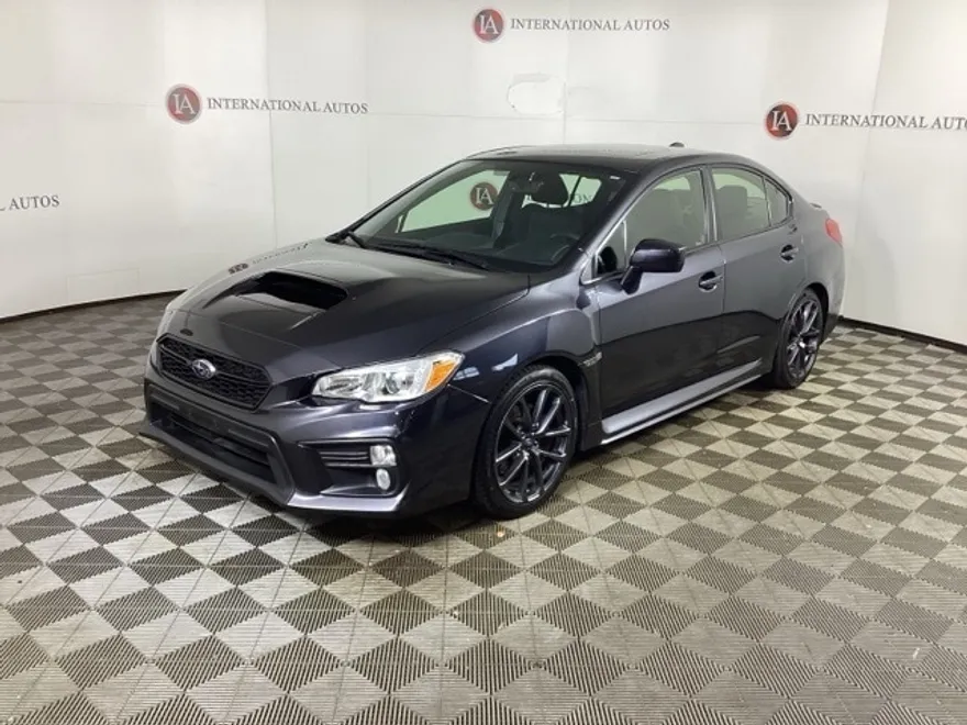 2018 Subaru WRX Premium photo 1