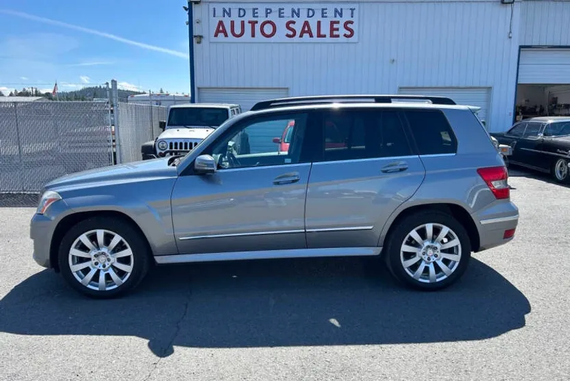 2012 Mercedes Benz GLK 350 4MATIC photo 1