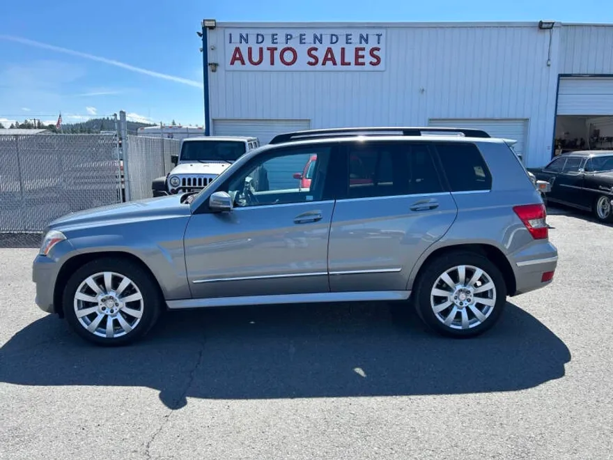 2012 Mercedes Benz GLK 350 4MATIC photo 1