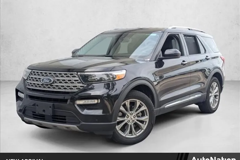 2024 Ford Explorer Limited photo 1