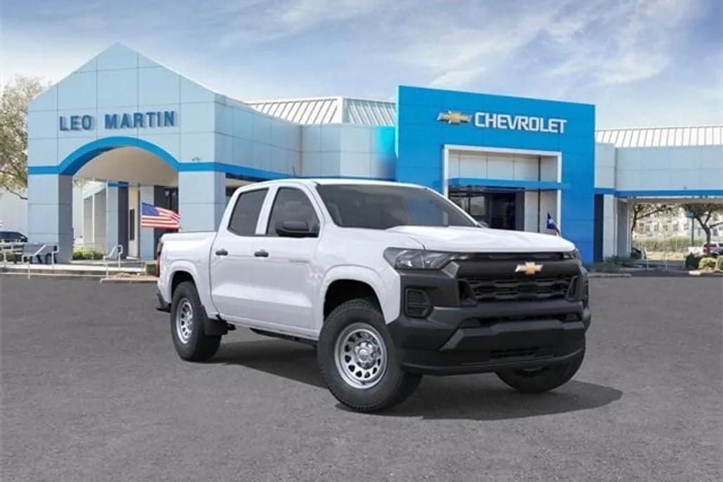2026 Chevrolet Colorado Work Truck photo 1