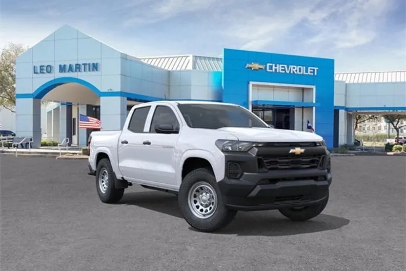 2026 Chevrolet Colorado Work Truck photo 1