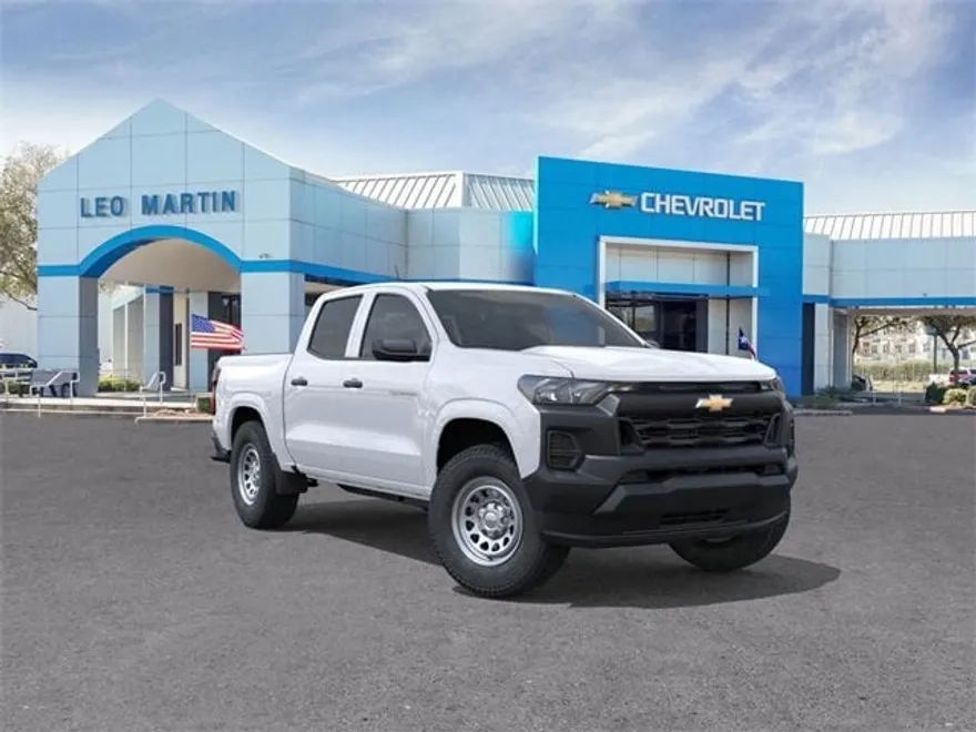 2026 Chevrolet Colorado Work Truck photo 1