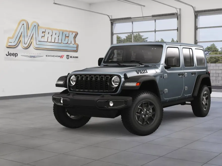 2025 Jeep Wrangler Sport photo 1